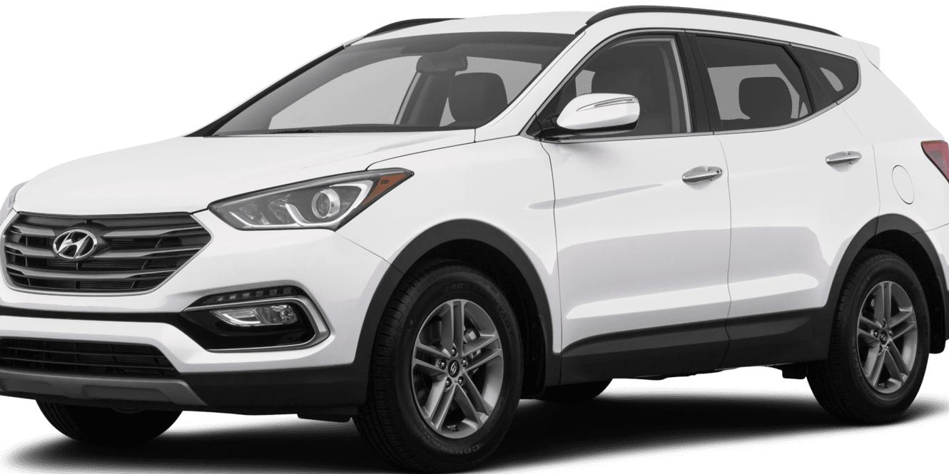 HYUNDAI SANTA FE SPORT 2018 5NMZT3LB6JH099583 image